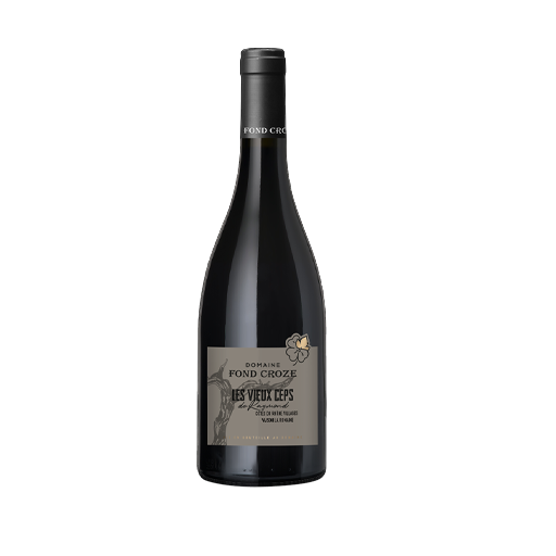 Les Vieux Ceps Côtes du Rhône village rouge 2024