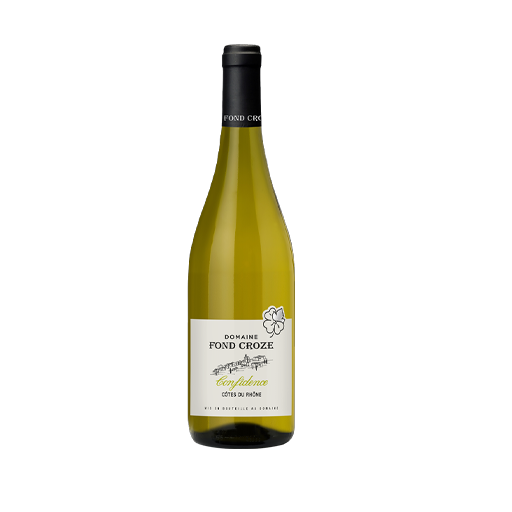 Côtes du Rhône "Confidence" blanc 2025