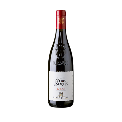 Lirac "Domaine du Clos de Sixte" rouge 2021