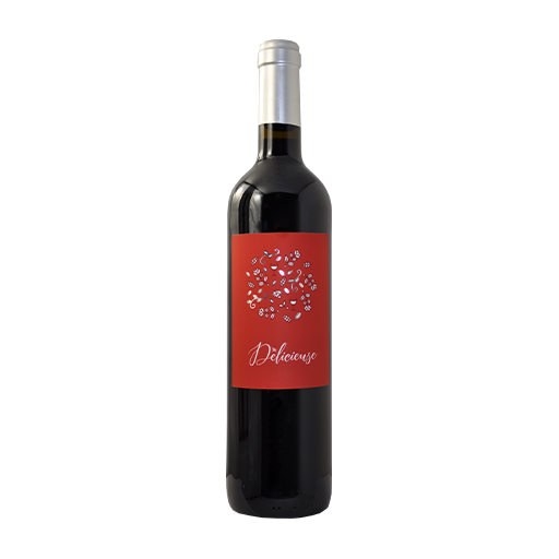 "Délicieuse" rouge 2024