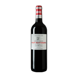 Château Haut Bertinerie Grand Vin Merlot-Malbec 2019