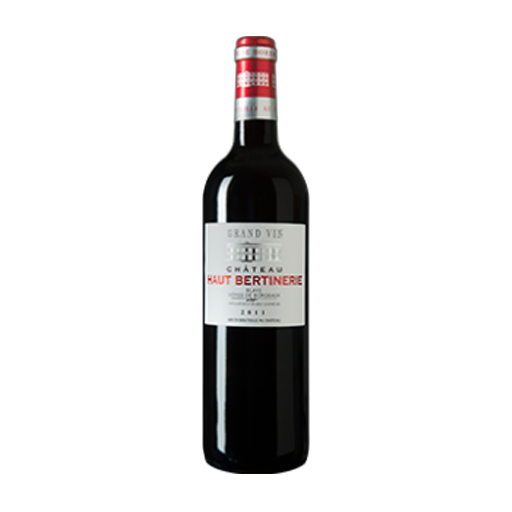 Château Haut Bertinerie Grand Vin Merlot-Malbec 2019