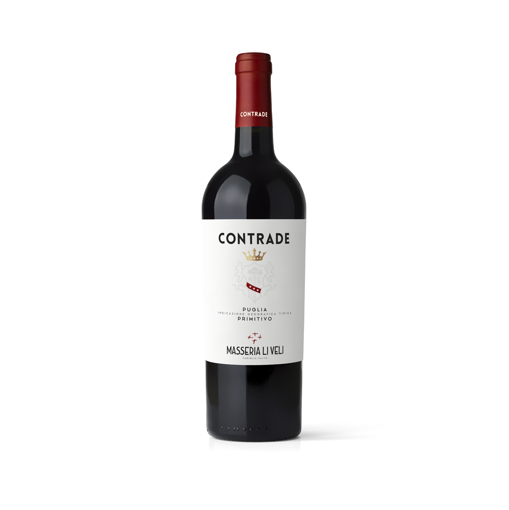 Contrade Primitivo Puglia 2023