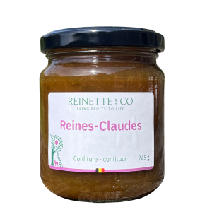 Confiture de reine-claudes 245g