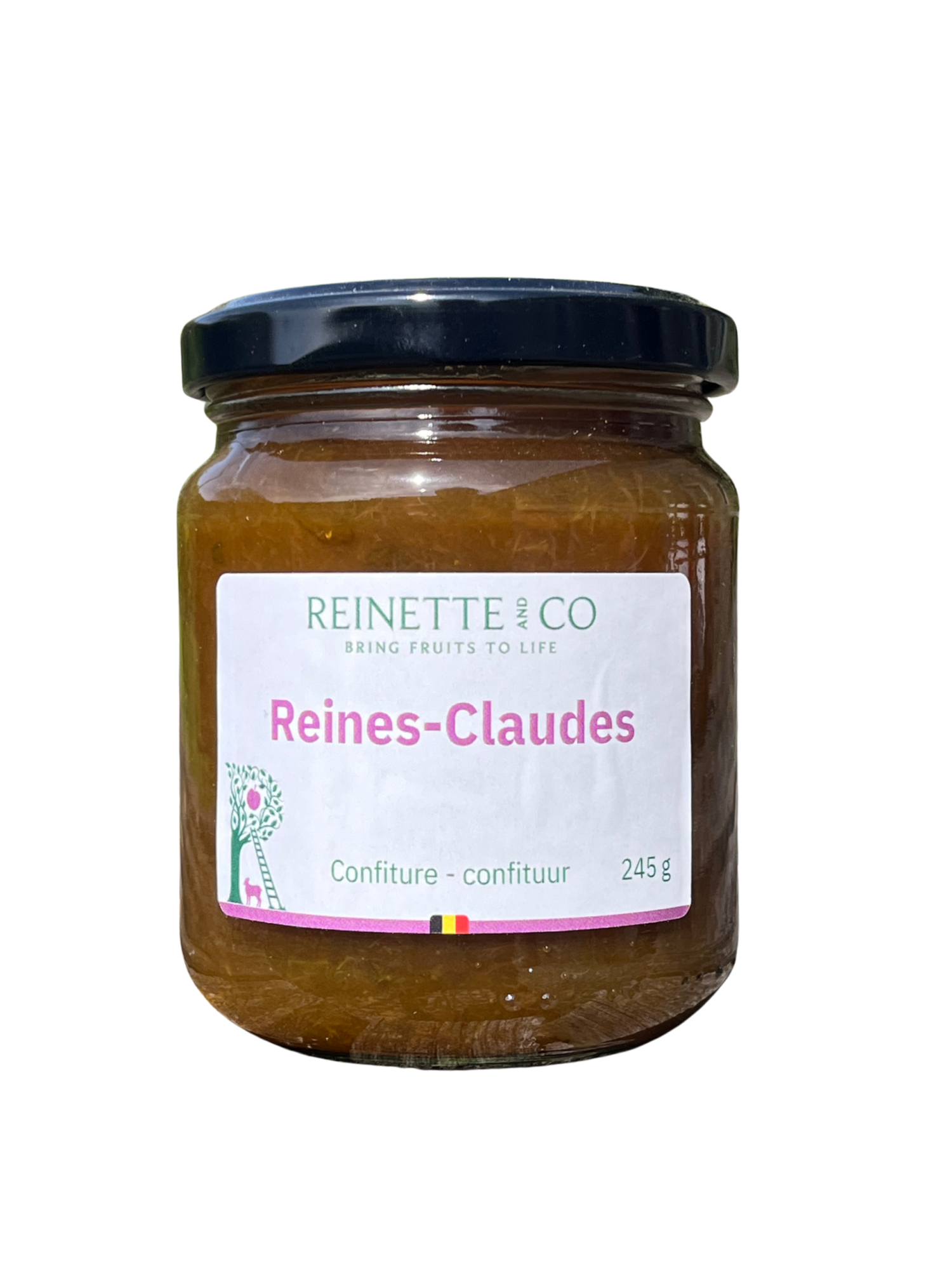 Confiture de reine-claudes 245g