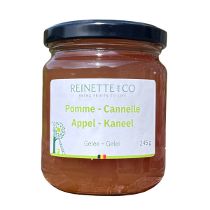 Gelée de pomme canelle 245g