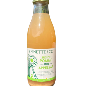 Jus de pommes BIO 1 l