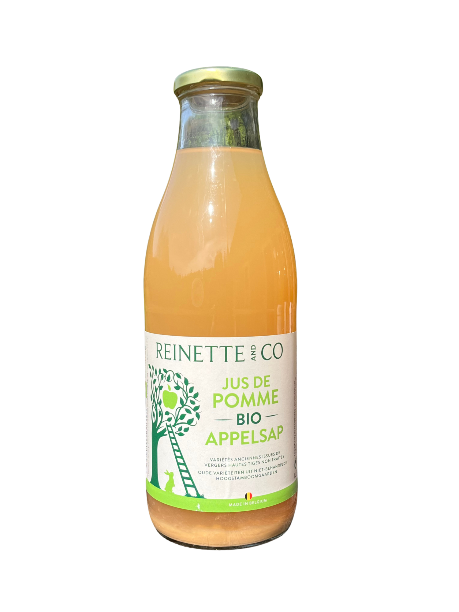 Jus de pommes BIO 1 l