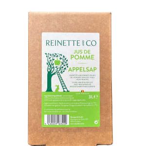 Jus de pommes BIO 3 l