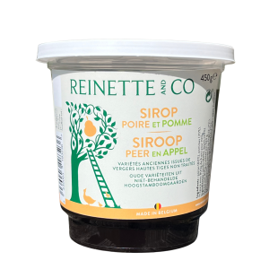 Sirop de poires et pommes 450g