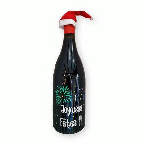 Joyeuses Fêtes Magnum Lirac "Cuvée 1947" rouge AOC 2024