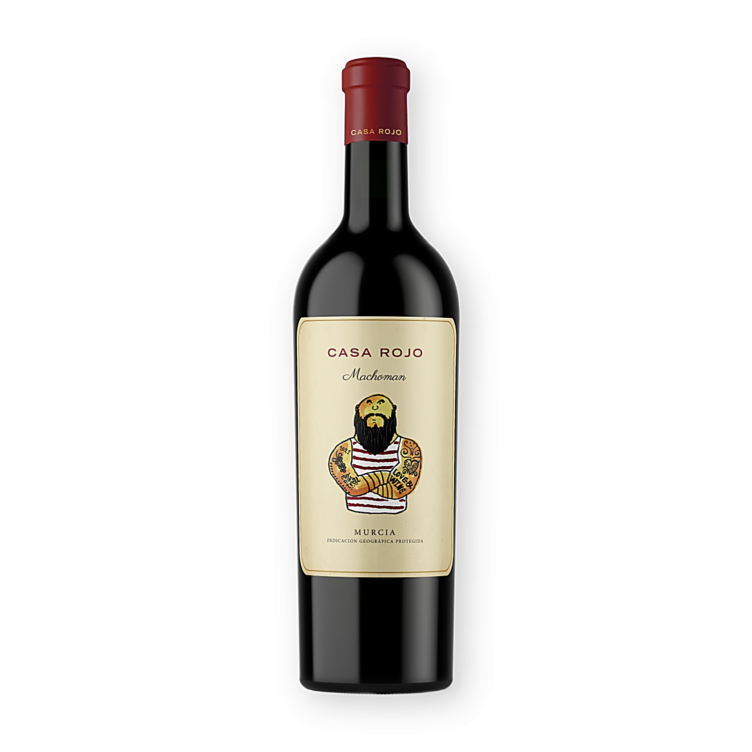 Machoman Monastrell 2021