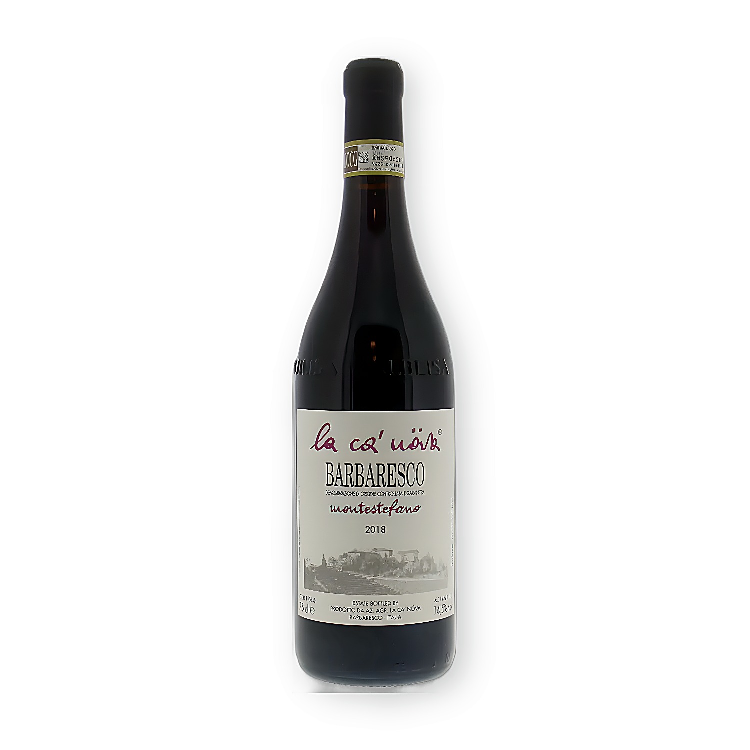 Barbaresco "Montestefano" 2018