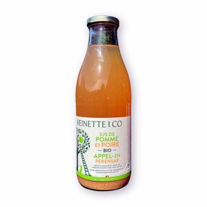 Jus de pommes poires BIO 1 l