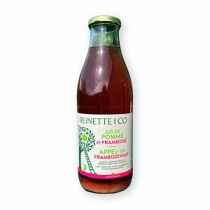 Jus de pommes framboises 1 l
