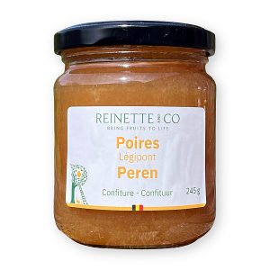 Confiture de poires Légipont 245g