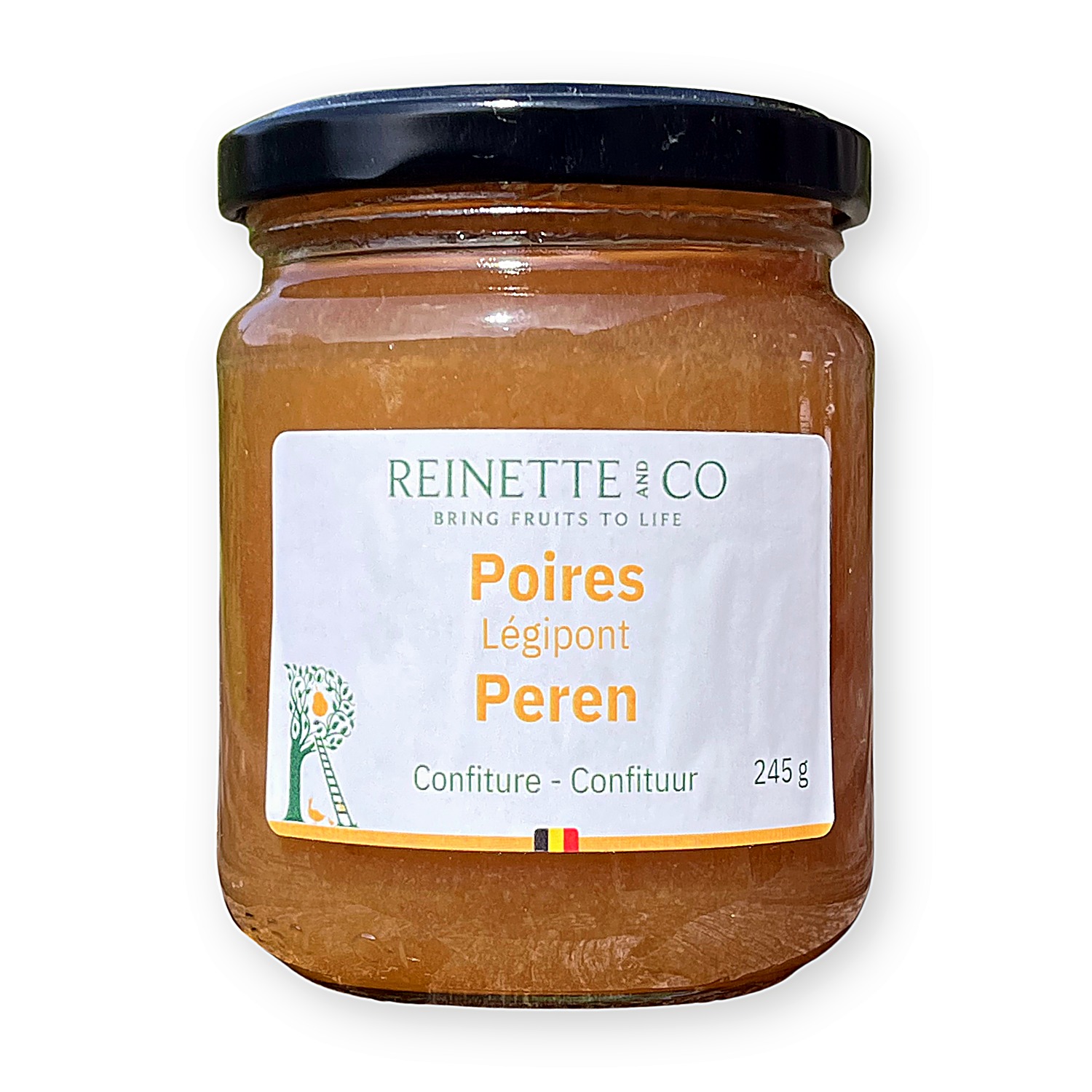 Confiture de poires Légipont 245g