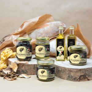 Crème d'asperge avec truffes d'été 10% 120 gr