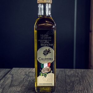 Huile d'olive aromatisée à la truffe blanche 1000 ml