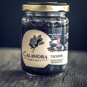 Salsa tartufata 10% de truffes d'été 500 gr
