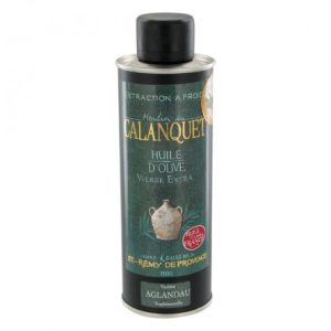 Huile d'olive variété Aglandau 25 cl