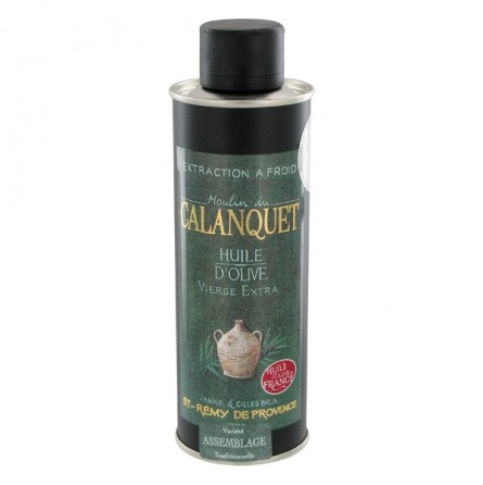 Huile d'olive mélange de variétés25 cl