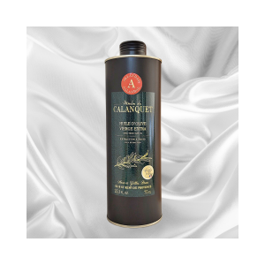Huile d'olive variété Aglandau 75 cl