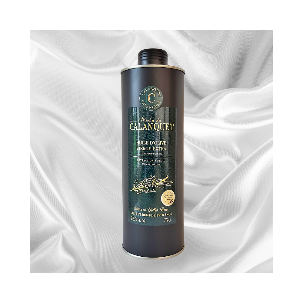 Huile d'olive mélange de variétés75 cl