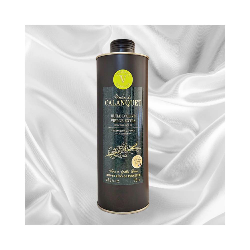 Huile d'olive variété Verdale 75 cl