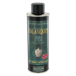 Huile d'olive variété Picholine 25 cl