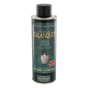 Huile d'olive variété Salonenque 25 cl